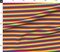 Rainbow Pride Stripes Lgbt Gay Flag Striped Custom Printed Fabric by Spoonflower Various Fabrics by the Yard or Fat Quarter